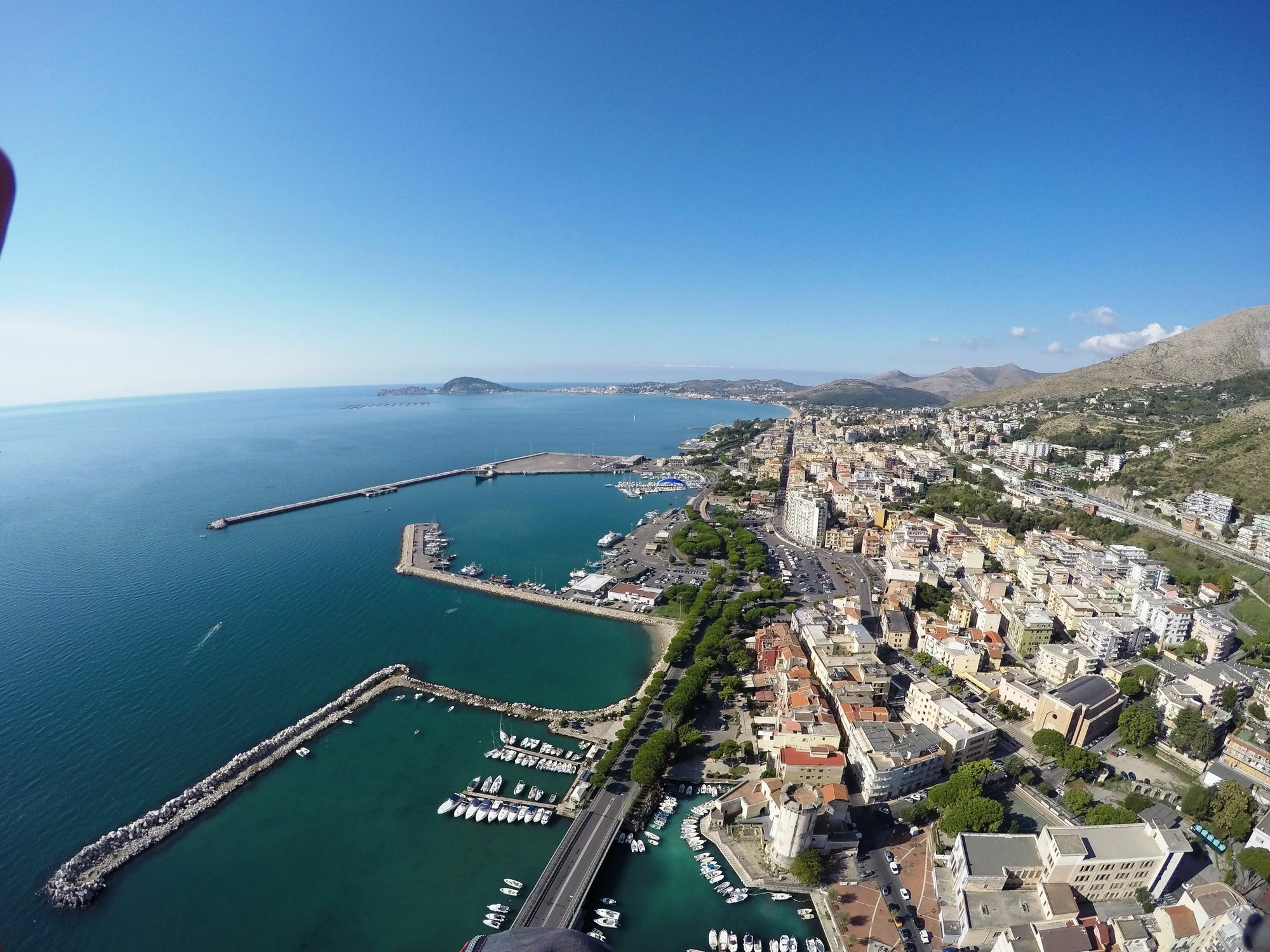 B&B Lineablu Formia Exterior photo